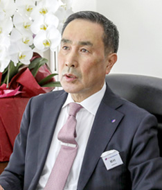 代表取締役社長 大桑友朗