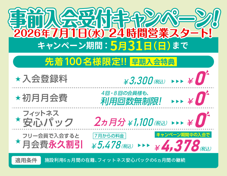 キャンペーン